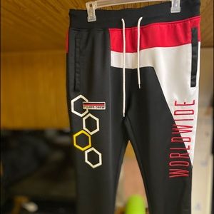 Reason Clothing Brand Worldwide track pants